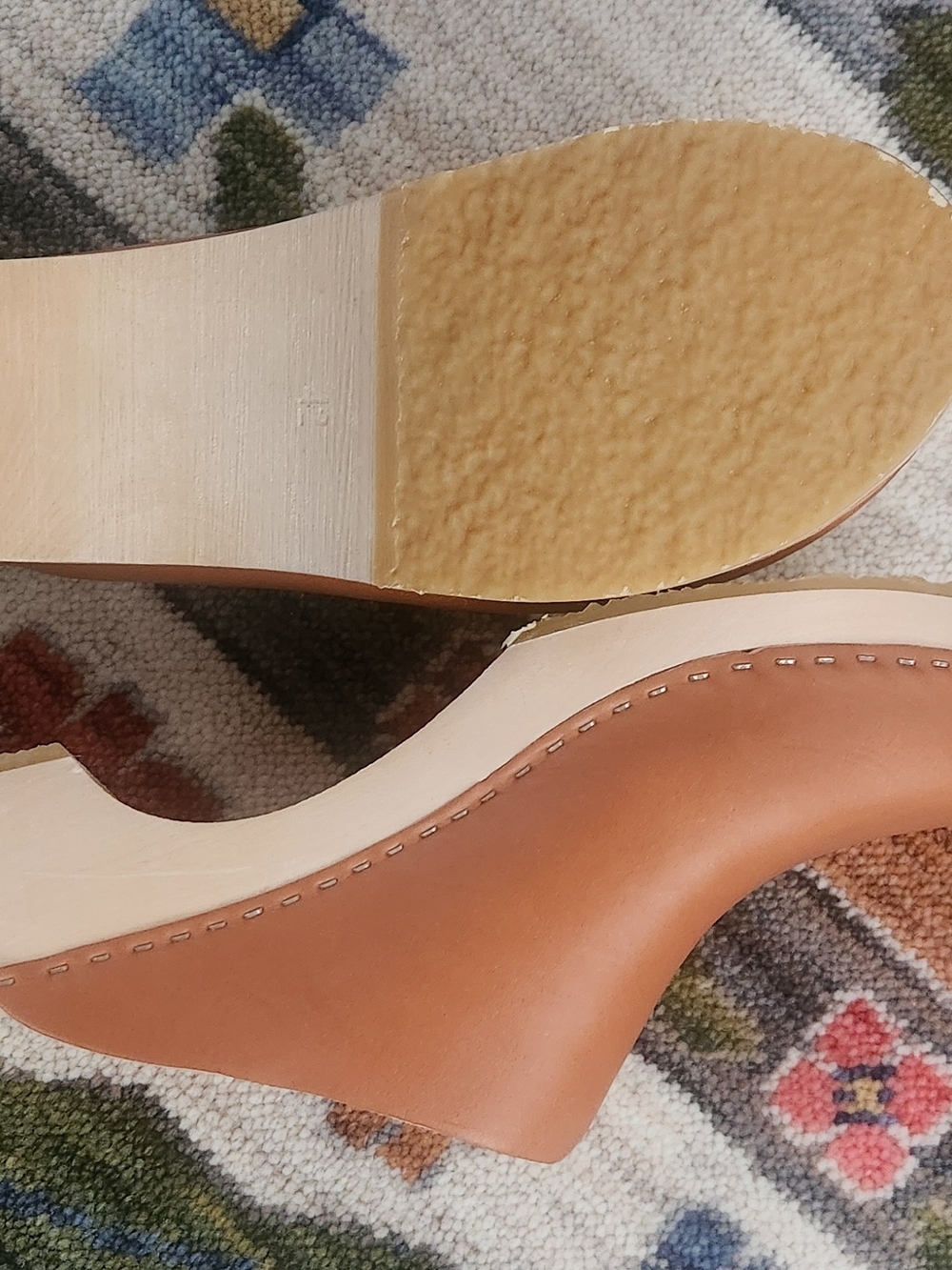 BRYR Leather Worker Clogs - Picture 4 of 5